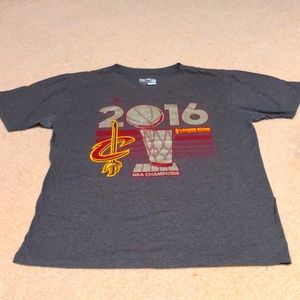 Cleveland Cavilers 2016 Championship Tshirt